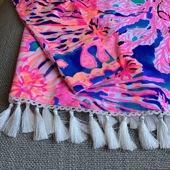 Lilly Pulitzer UPF 50+ Harmon Hoodie - Picture 2 of 4